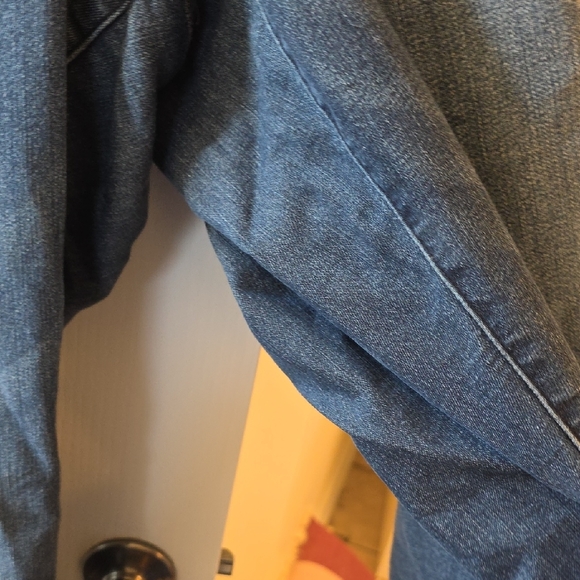 Democracy Women's Straight Leg Blue Jeans 20 Plus - Picture 4 of 8